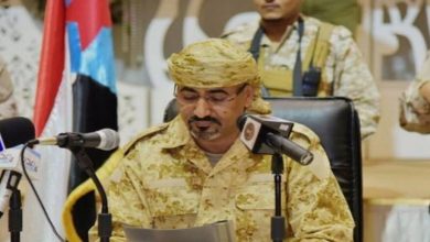 عيدروس الزبيدي رئيس المجلس الانتقالي في اليمن