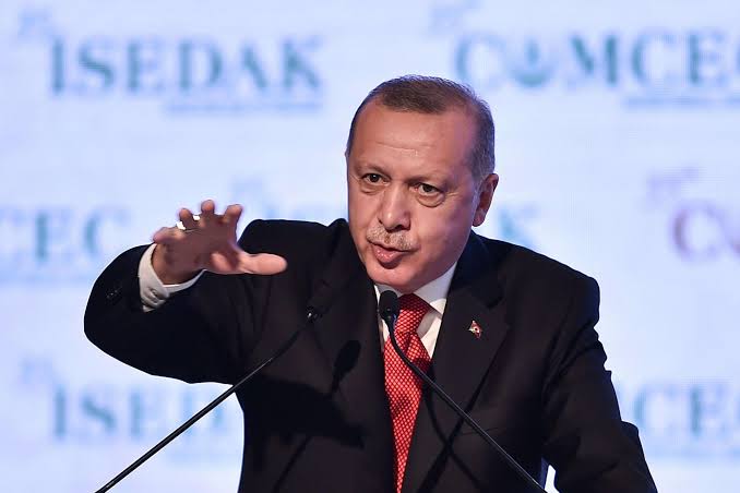 الرئس التركي أردوغان