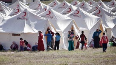 اللاجئين في تركيا