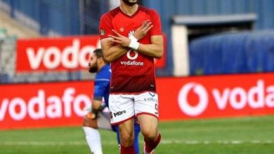 وليد أزارو لاعب الأهلي المصري