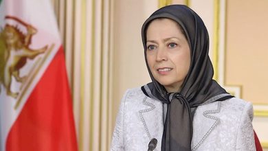 مريم رجوى زعيمة المعارضة الإيرانية