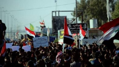 مظاهرات العراق تنديدا بالفساد