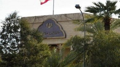 السفارة الإيرانية في بغداد