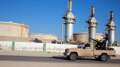 إنتاج النفط الليبي يهبط لأقل مستوى له منذ 2011