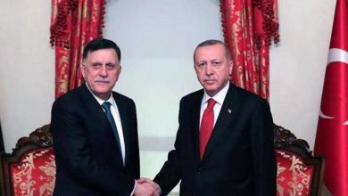 أردوغان والسراج