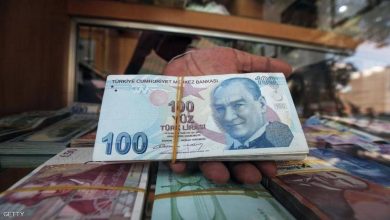 عملات فئة 100 ليرة تركية