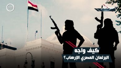 البرلمان المصري يواجه الإرهاب
