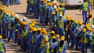 العمالة الوافدة في قطر