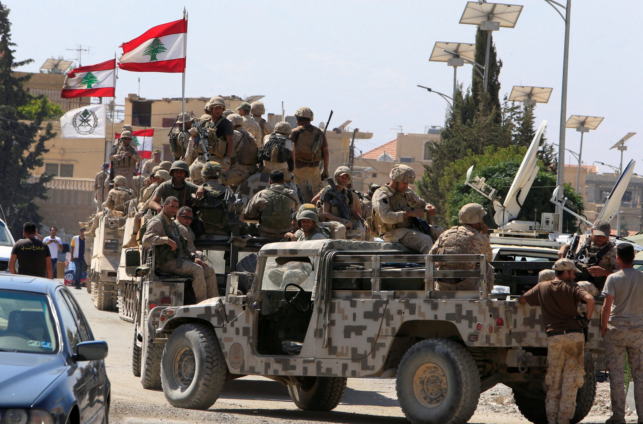 القيادة العامة للجيش اللبناني
