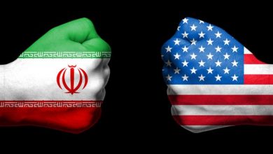 تعبيرية عن الصراع بين إيران وأمريكا
