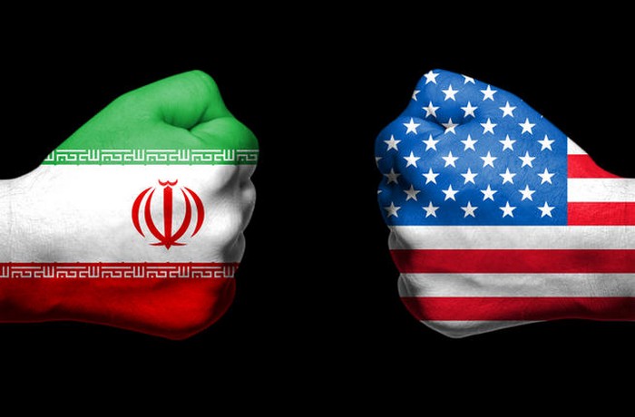 تعبيرية عن الصراع بين إيران وأمريكا