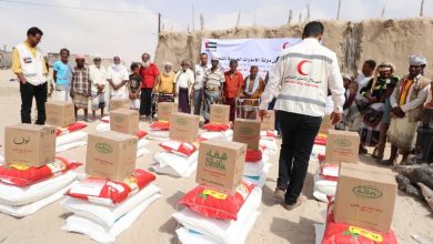 مساعدات الإمارات في اليمن
