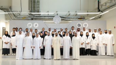 افتتاح مركز البحوث والتطوير في دبي
