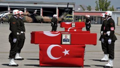 قتلى الجيش التركي