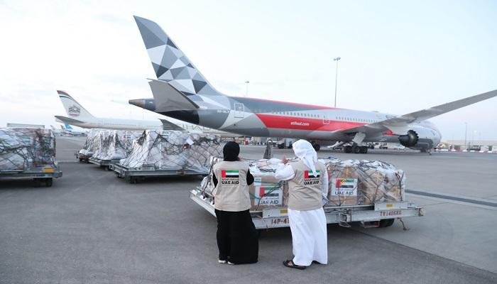 مساعدات الإمارات إلى موريتانيا