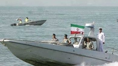 زوارق الحرس الثوري الإيراني