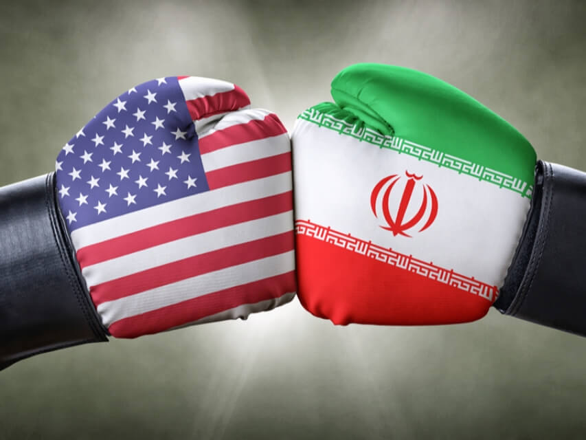 الصراع بين أمريكا وإيران