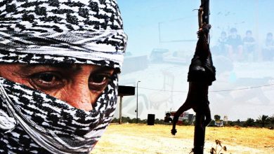 تجسيد إعدام داعش للأبرياء