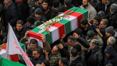 جثث الحرس الثوري الإيراني