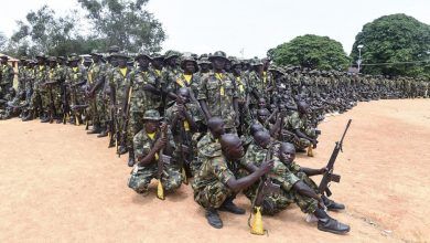 قوات الجيش النيجيري