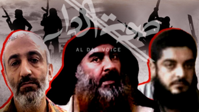 داعش في العراق قرداش البغدادي الجبوري