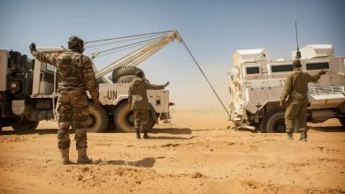 قوات حفظ السلام في مالي