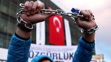 الإعتقالات في تركيا