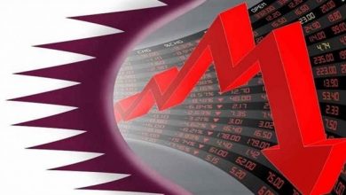 انهيار الاقتصاد القطري