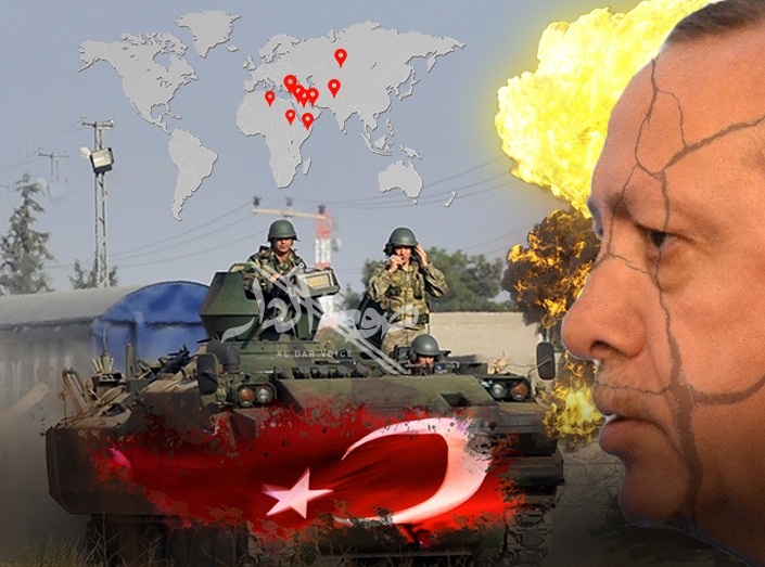 قواعد تركيا العسكرية في الخارج