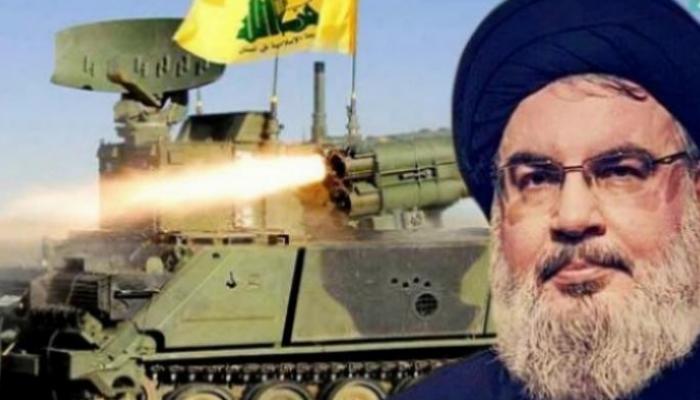 زعيم حزب الله الإرهابي حسن نصر الله