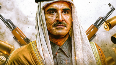 أمير قطر تميم بن حمد - تعبيرية عن دعم قطر للإرهاب