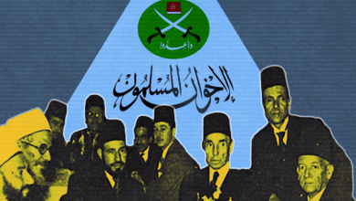مؤسسين جماعة الإخوان الإرهابية