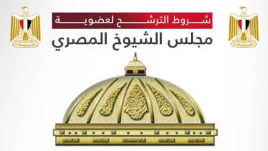 إنفوجراف صوت الدار يوضح شروط الترشح لعضوية مجلس الشيوخ المصري