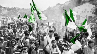 مظاهرات المقاومة جزائرية