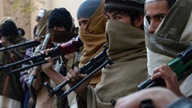 مسلحو حركة طالبان الإرهابية