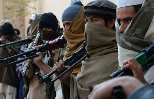 مسلحو حركة طالبان الإرهابية
