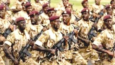 عناصر من الجيش الصومالي