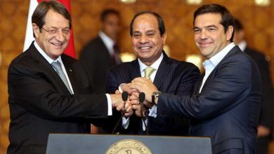 رؤساء مصر وقبرص واليونان