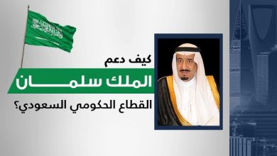 الملك سلمان بن عبدالعزيز ودعم القطاع الحكومي في السعودية
