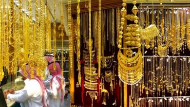 محل لبيع الذهب في السعودية