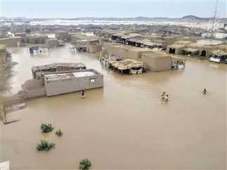فيضانات تدمر المنازل في السودان نتيجة انهيار سد بوط السوداني