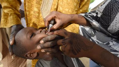 لقاح شلل الأطفال في إفريقسا