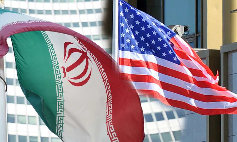 العلمين الأمريكي والإيراني