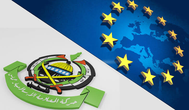 شعار حماس والاتحاد الأوروبي