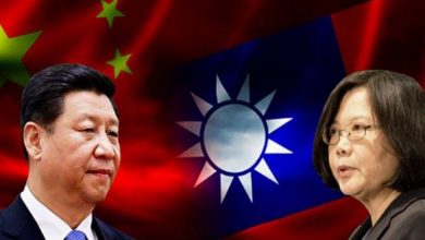 رئيسة تايوان ورئيس الصين