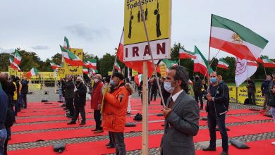 مظاهرات المعارضة الإيرانية