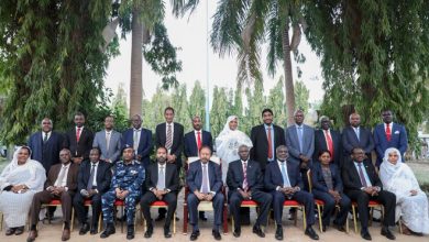 حكومة السودان الجديدة