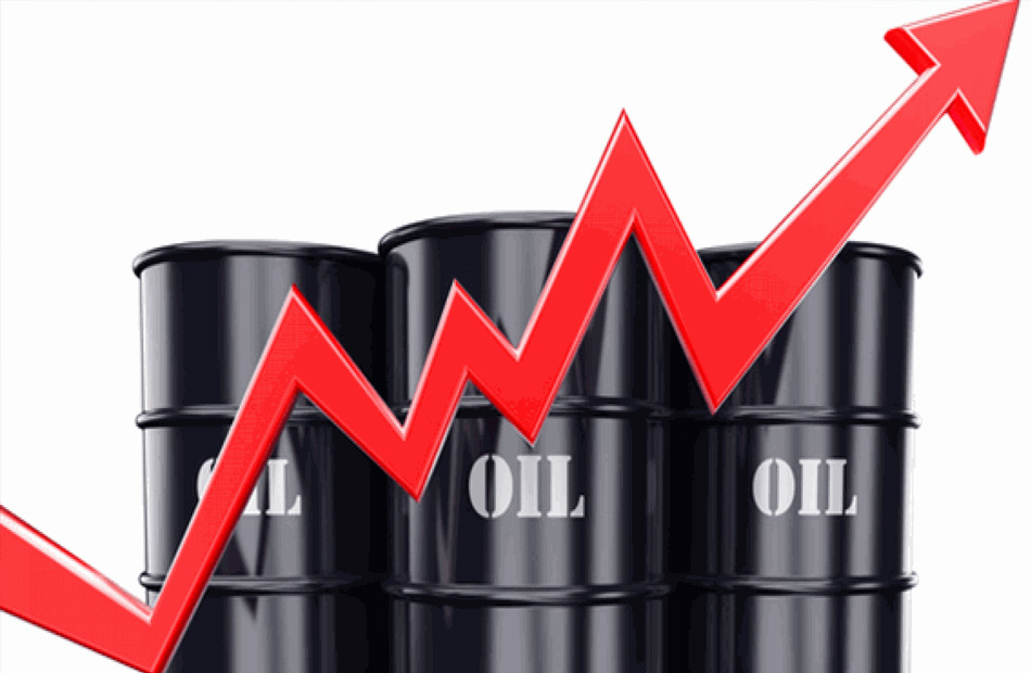 برنت اسعار خام النفط يرتفع