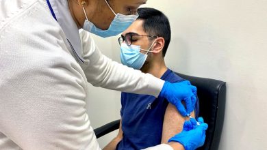 حملة تطعيم دبي