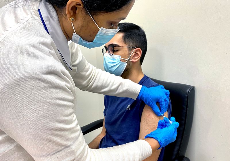 حملة تطعيم دبي